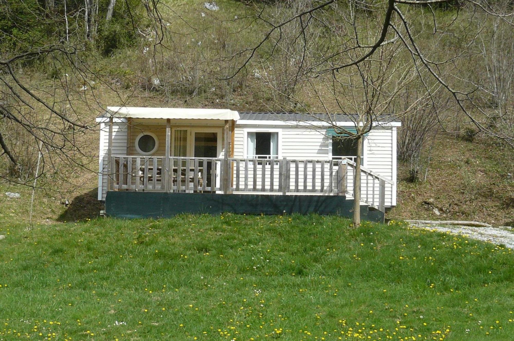 Camping Le Rey Louvie Juzon Cameră foto