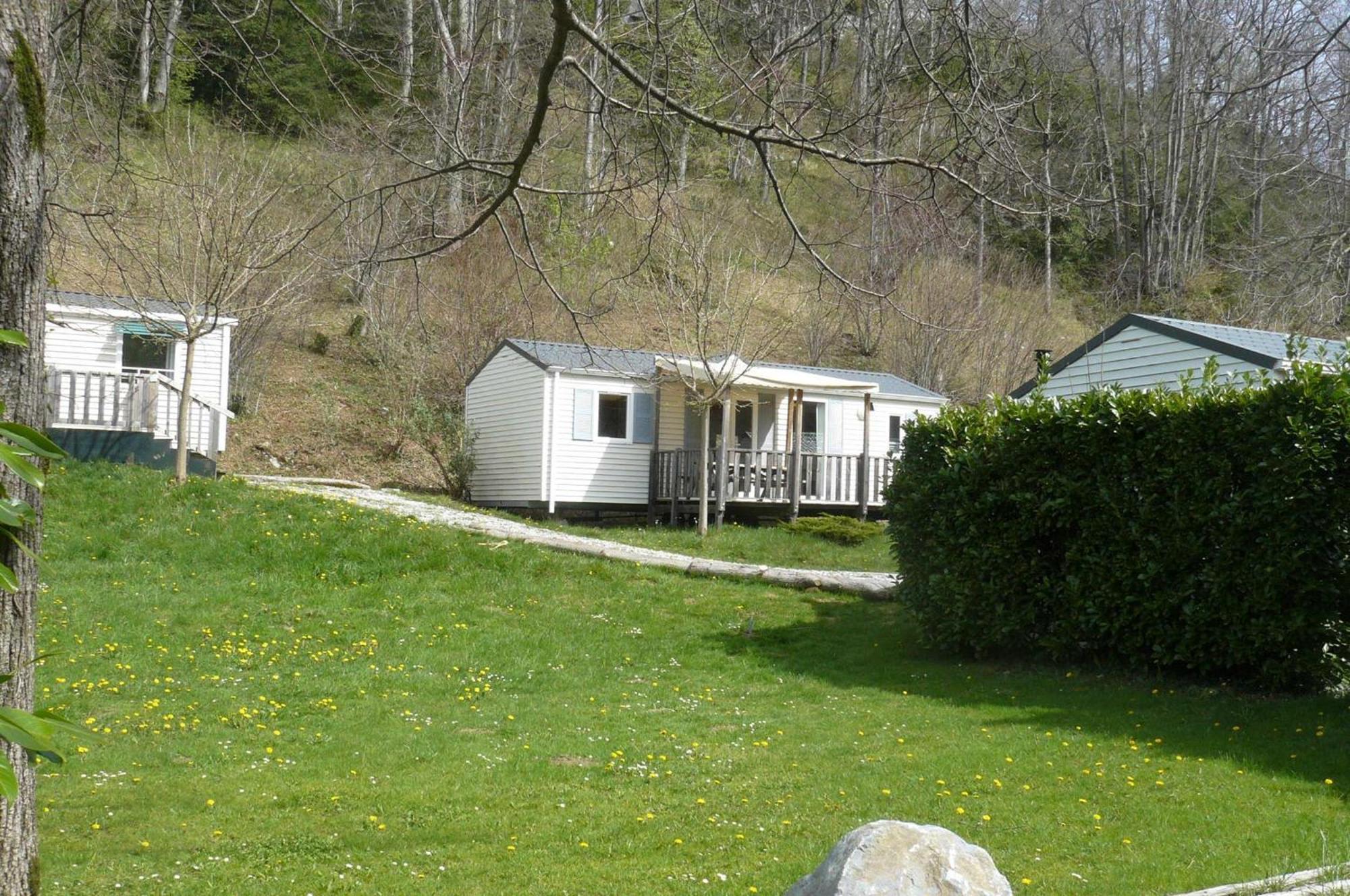 Camping Le Rey Louvie Juzon Cameră foto