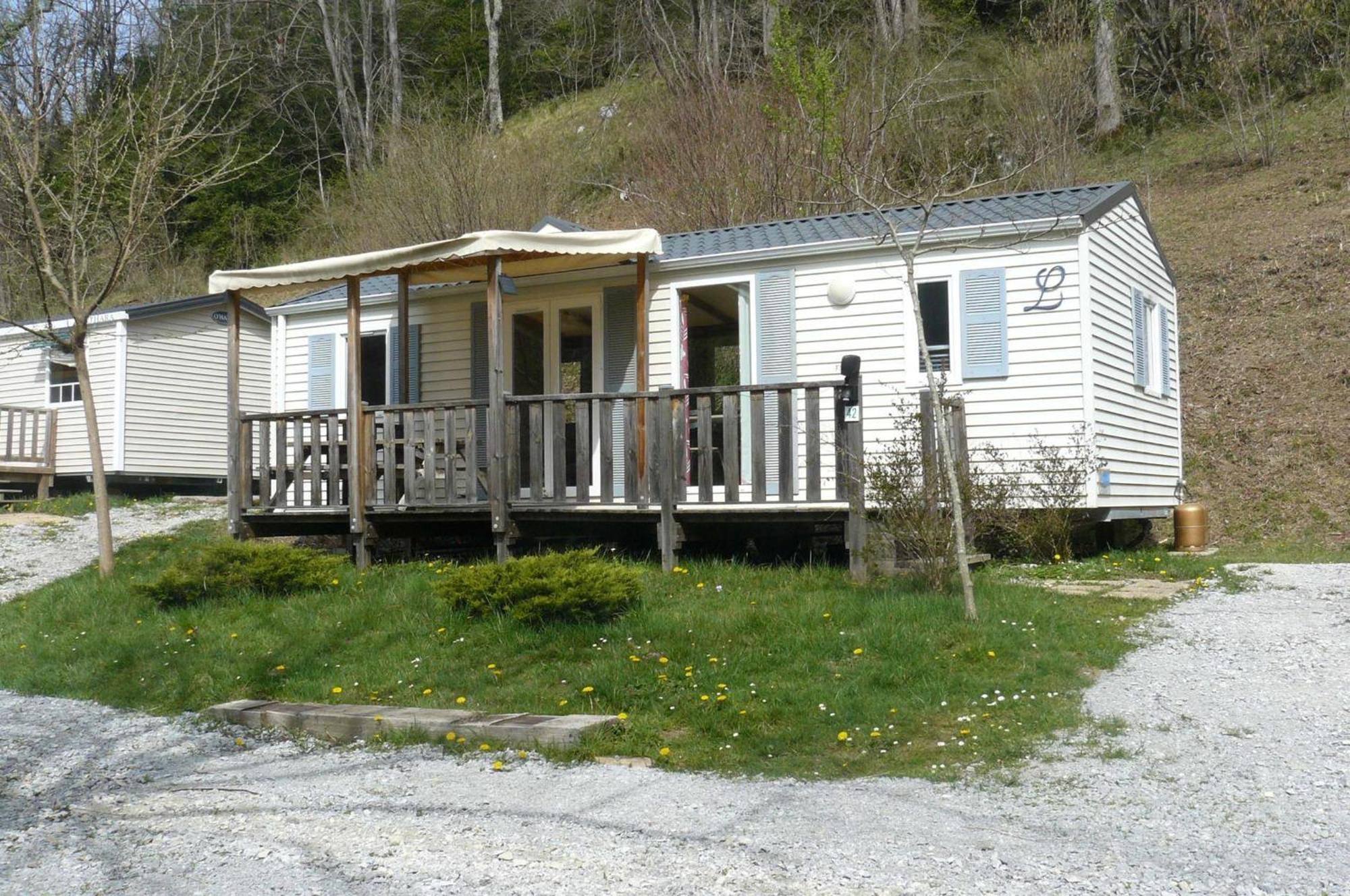 Camping Le Rey Louvie Juzon Cameră foto