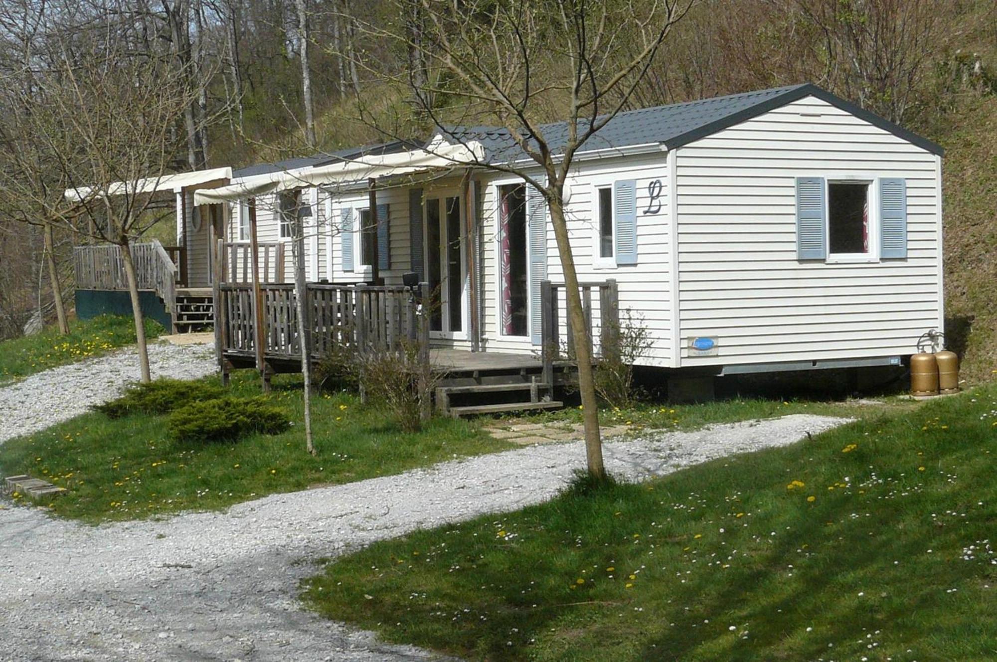Camping Le Rey Louvie Juzon Cameră foto