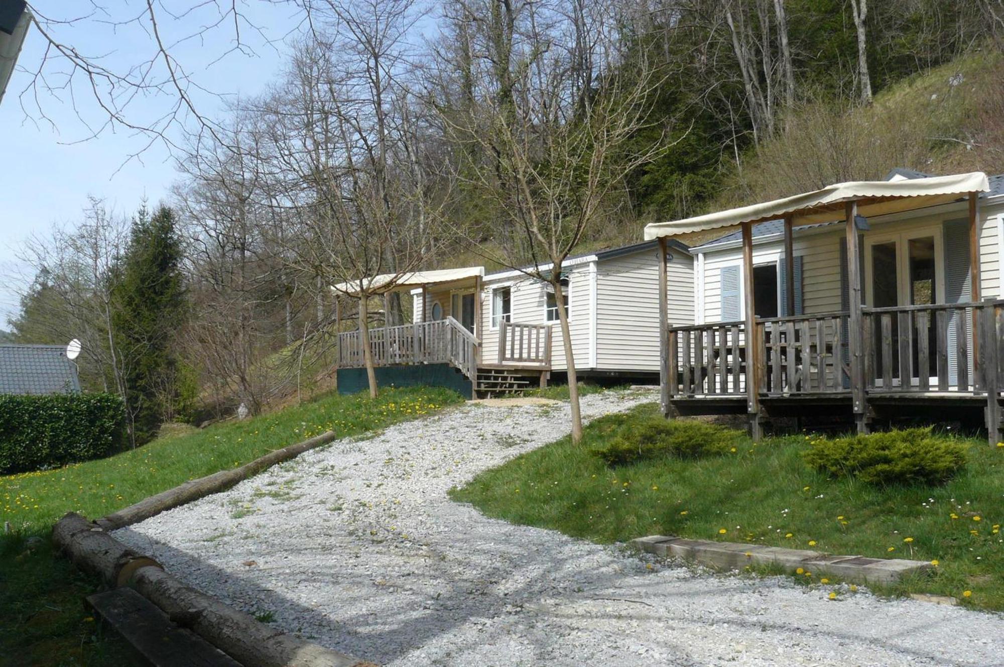 Camping Le Rey Louvie Juzon Cameră foto