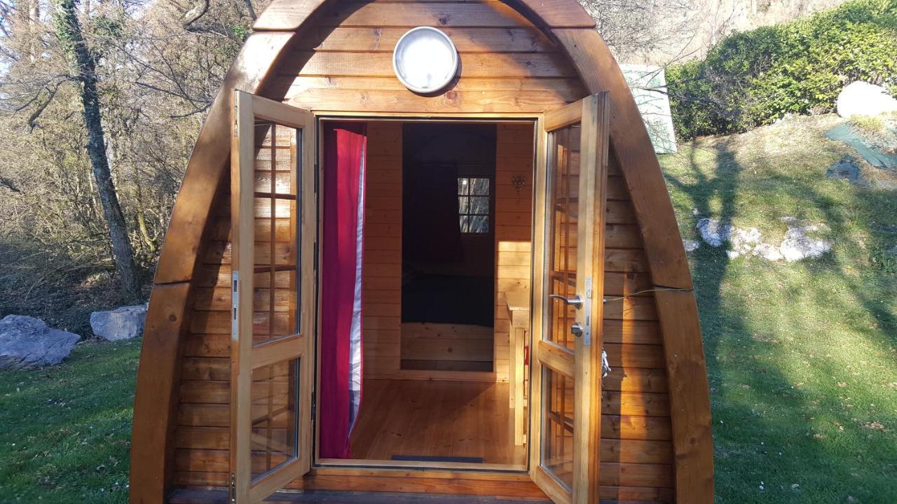 Camping Le Rey Louvie Juzon Exterior foto